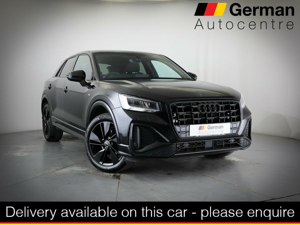 Audi Q2 1.5L S Line Black