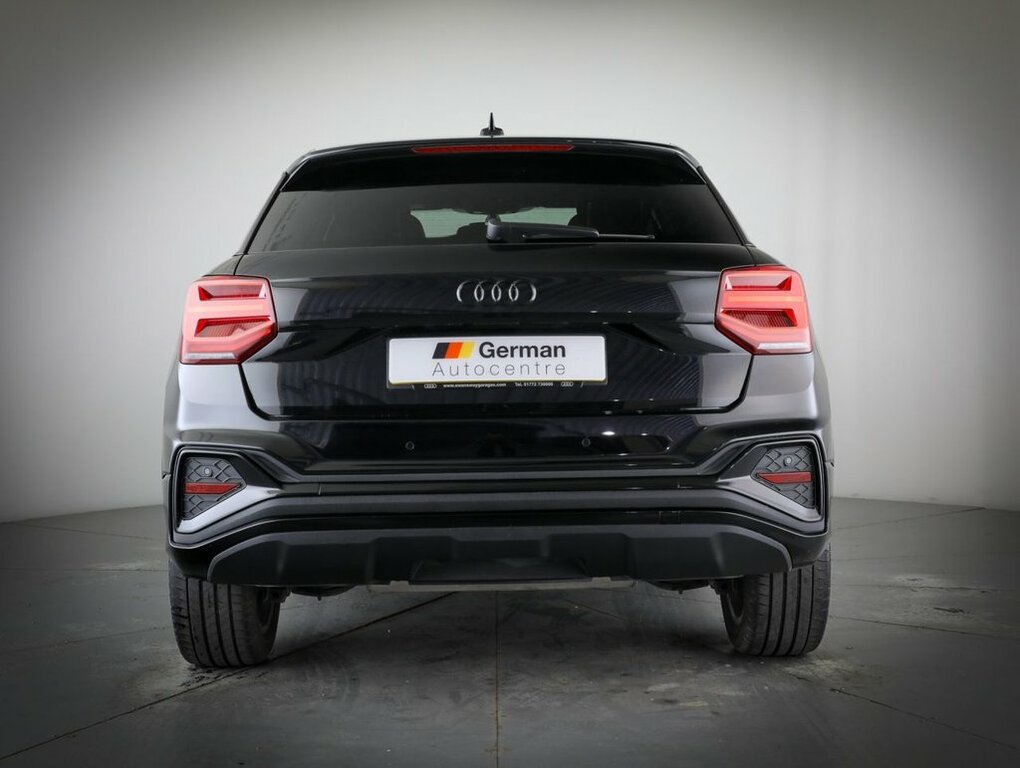 Audi Q2 S Line 35 Tfsi 150 Ps S Tronic Grey #17
