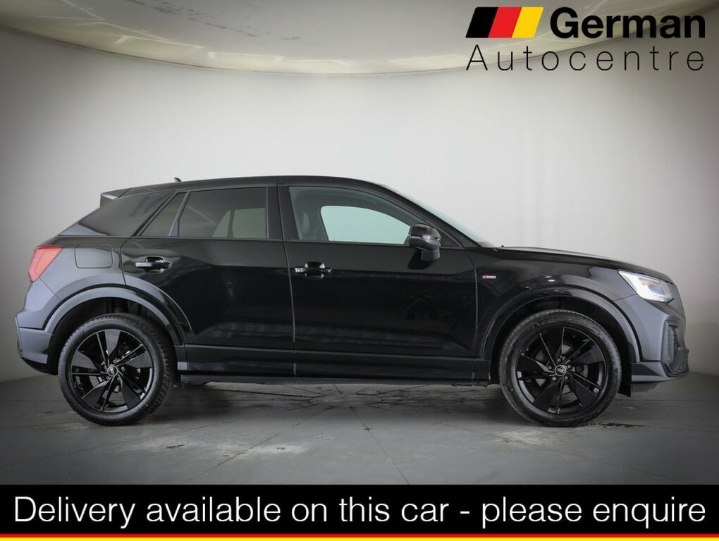 Audi Q2 1.5L S Line Black #2
