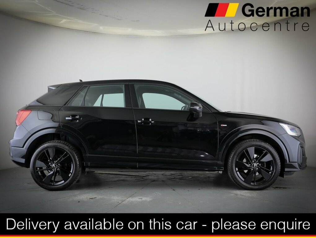 Audi Q2 1.5L S Line Black #2