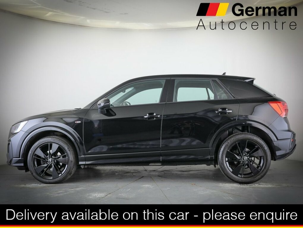 Audi Q2 1.5L S Line Black #3