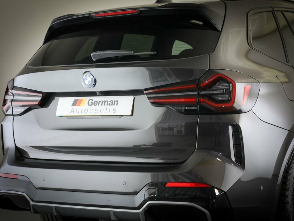 BMW iX3 Suv Grey #4