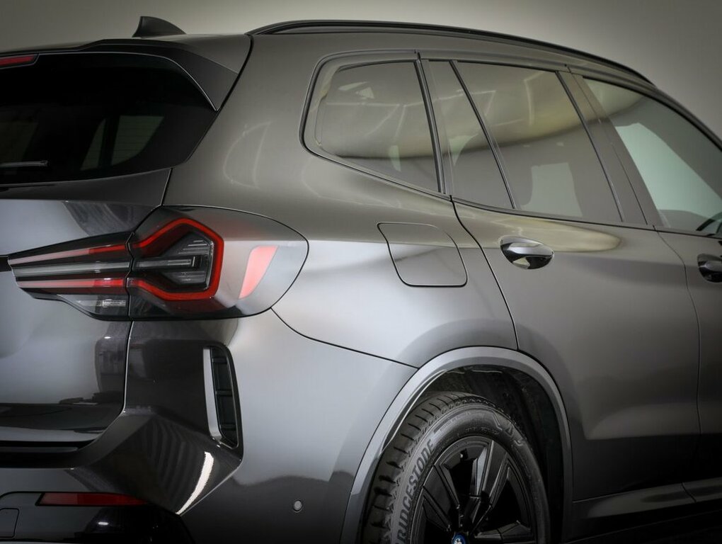 BMW iX3 Suv Grey #6