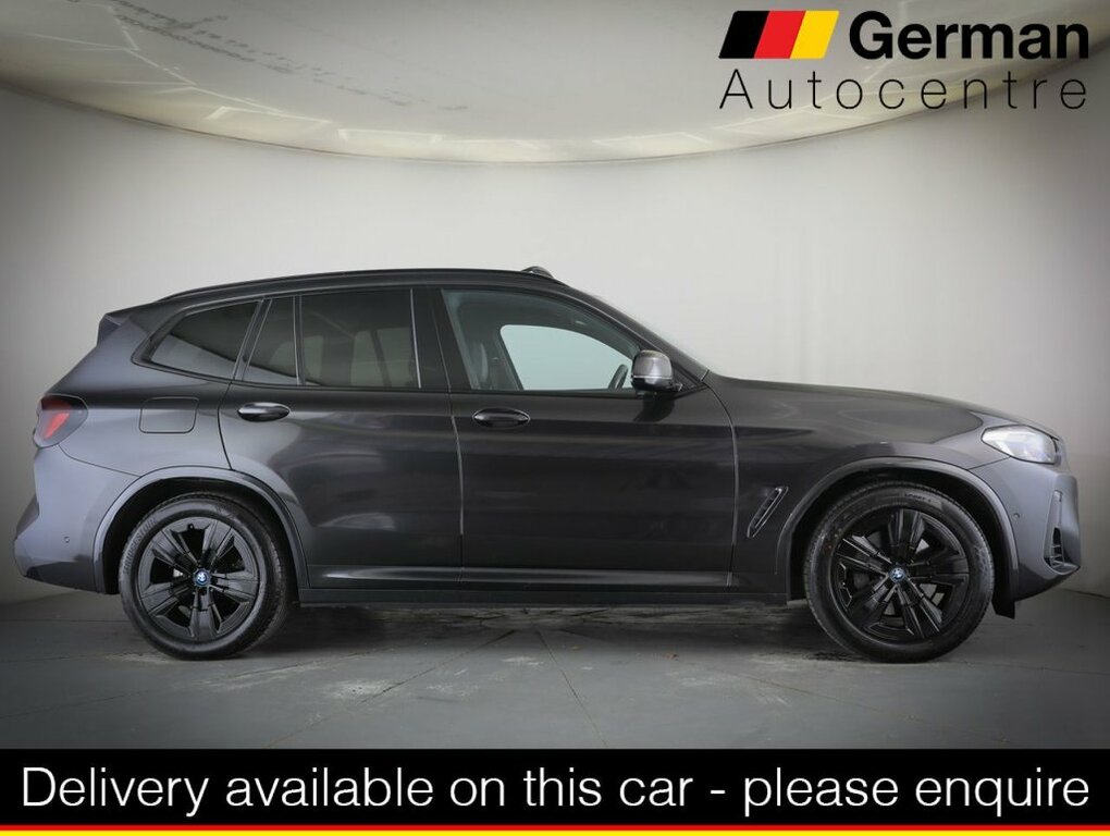 BMW iX3 Suv Grey