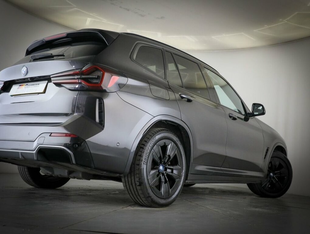 BMW iX3 Suv Grey #5