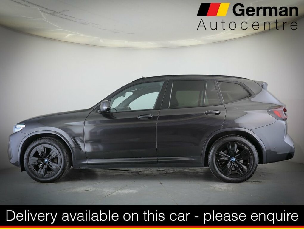 BMW iX3 Suv Grey #2