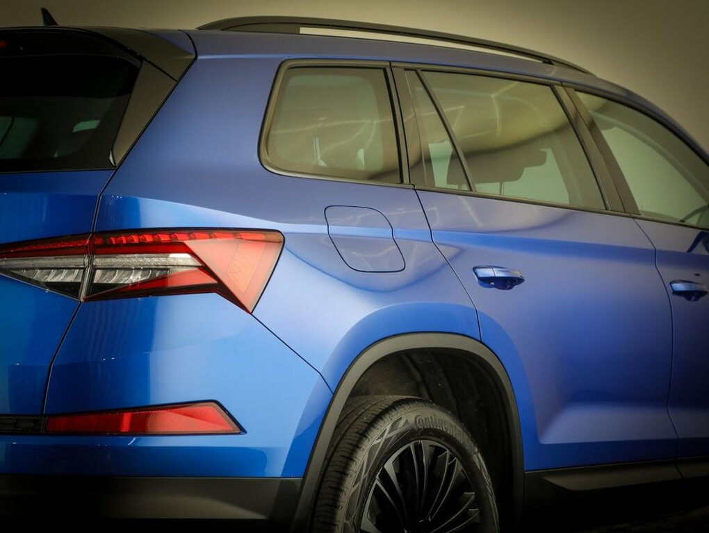 Skoda Kodiaq 1.5L Se L Executive Blue #6