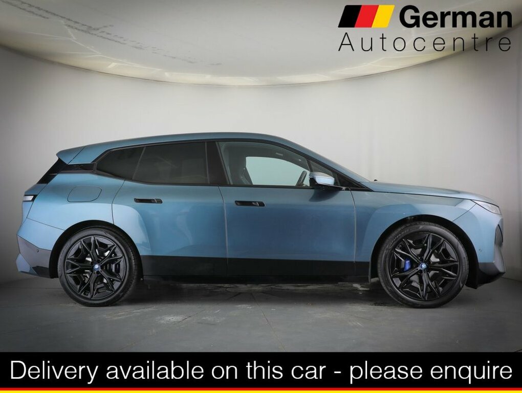 BMW iX Ix Xdrive 40 M Sport Edition Blue #2