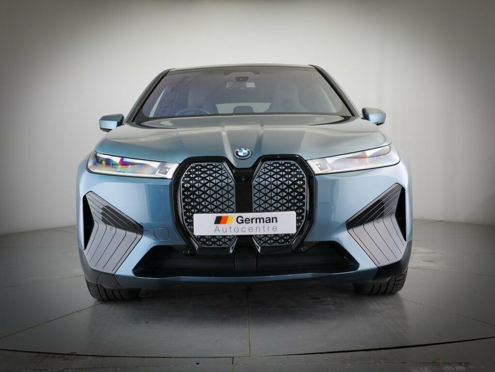 BMW iX Ix Xdrive 40 M Sport Edition Blue #4