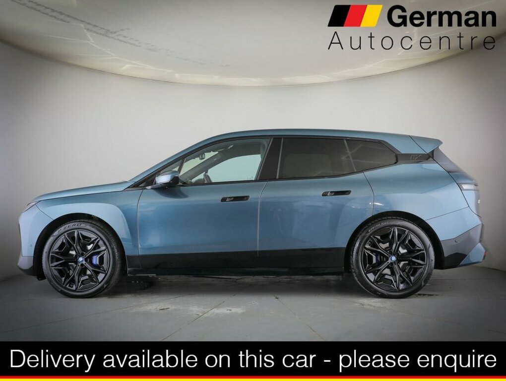 BMW iX Ix Xdrive 40 M Sport Edition Blue #3