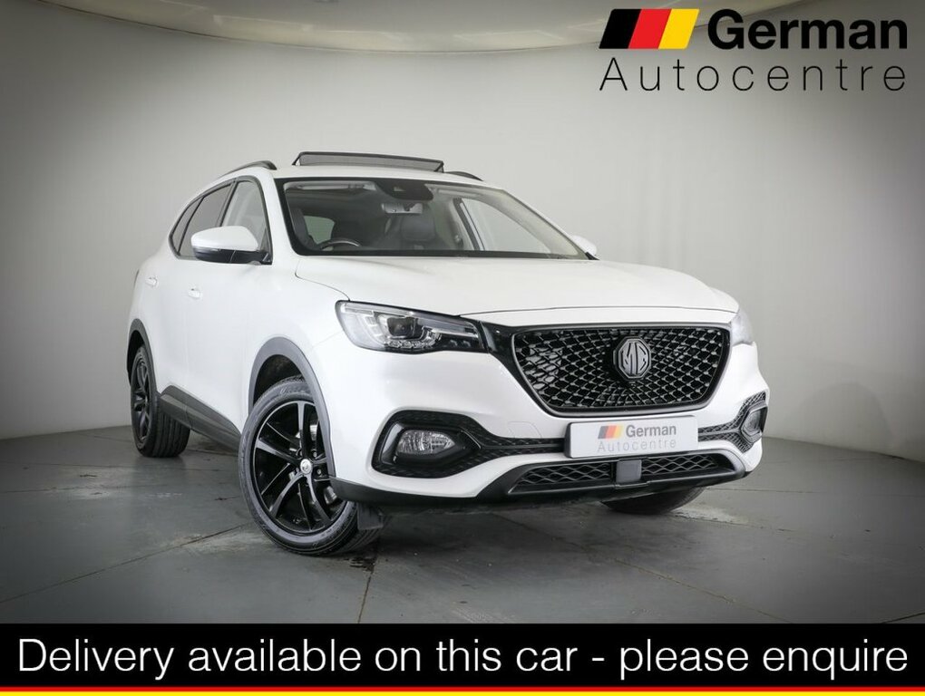 MG HS 1.5L Exclusive White