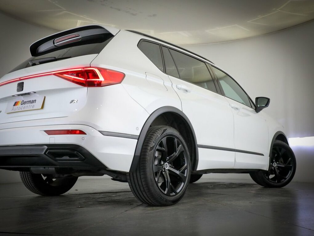 Seat Tarraco 2L Fr White #6