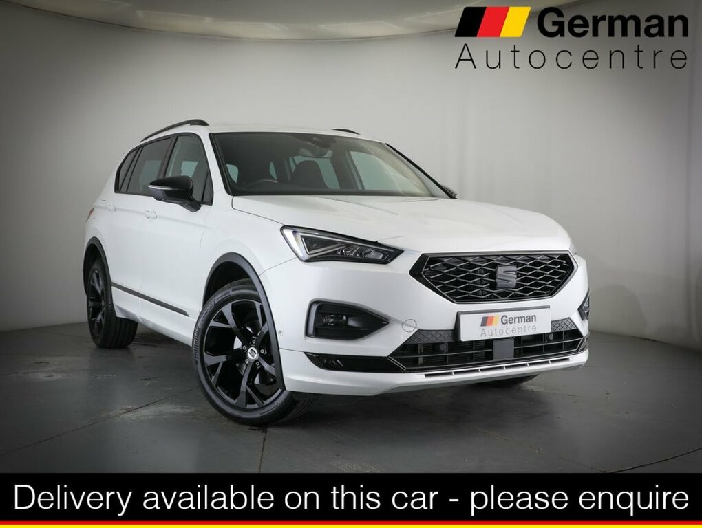 Seat Tarraco 2L Fr White