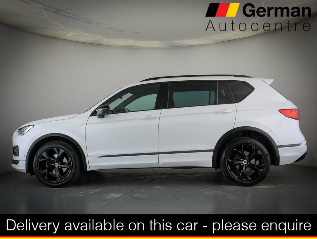 Seat Tarraco 2L Fr White #3