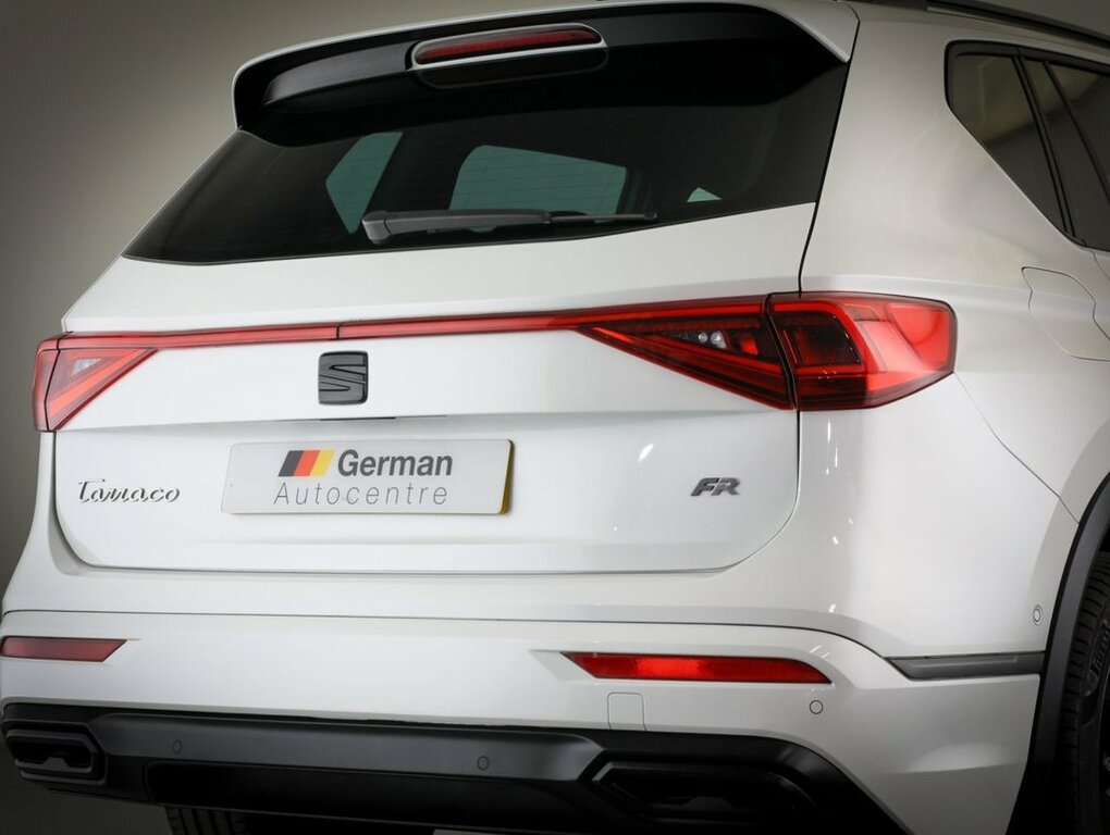 Seat Tarraco 2L Fr White #5