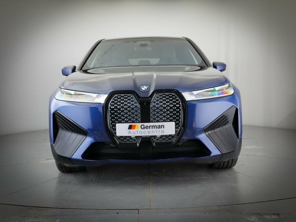 BMW iX Suv Blue #4