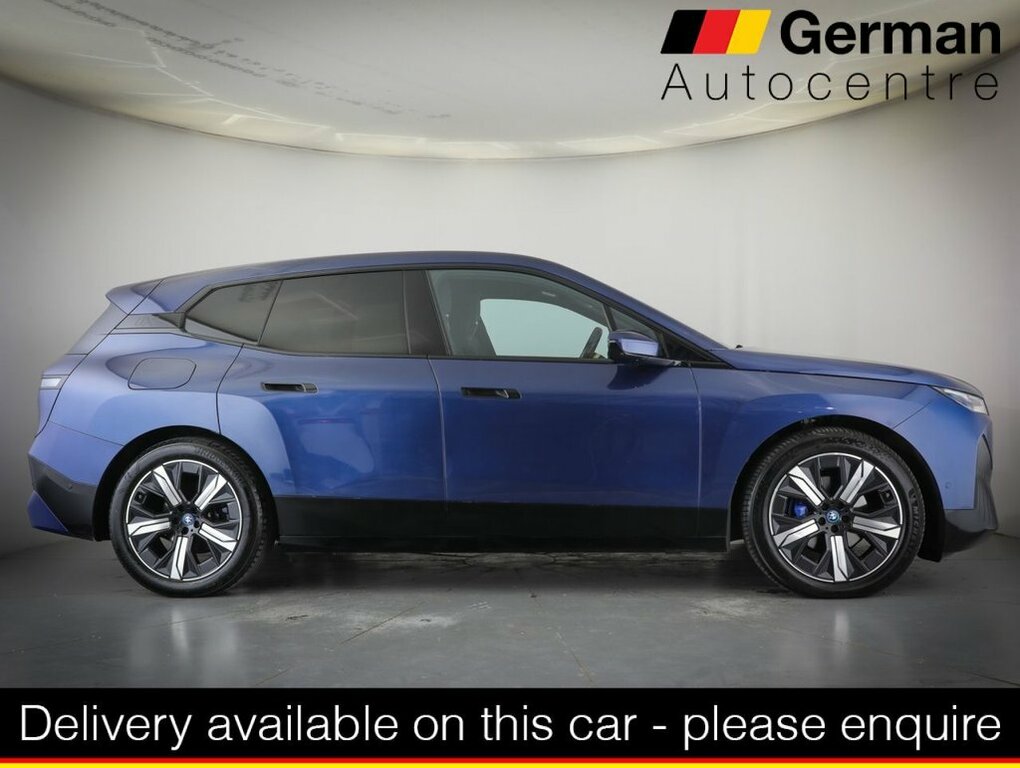 BMW iX Suv Blue #2
