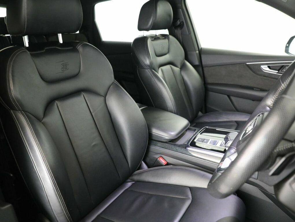 Audi Q7 S Line 50 Tdi Quattro 286 Ps Tiptronic White #23
