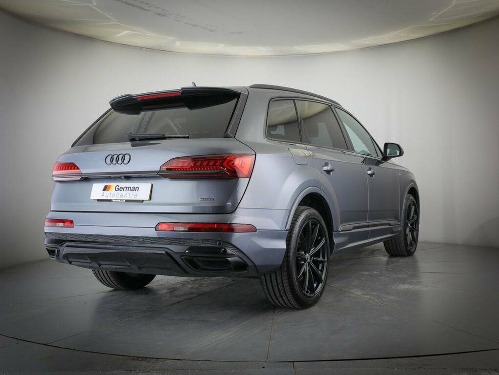 Audi Q7 S Line 50 Tdi Quattro 286 Ps Tiptronic White #19
