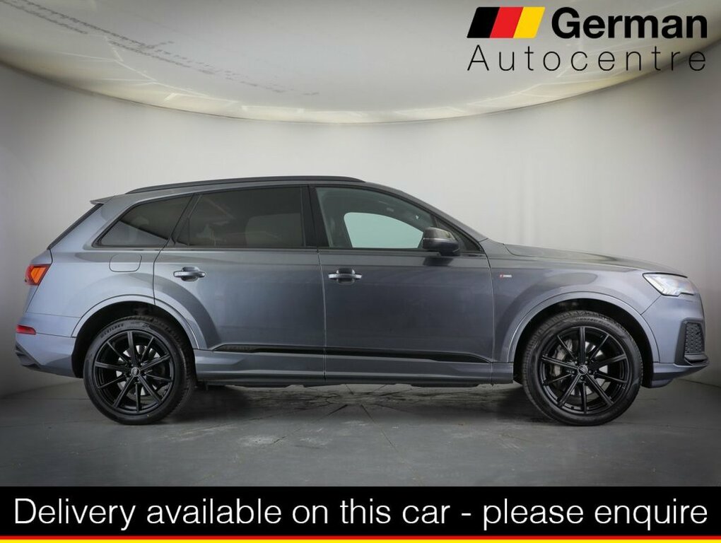 Audi Q7 3L Black Edition Grey #2