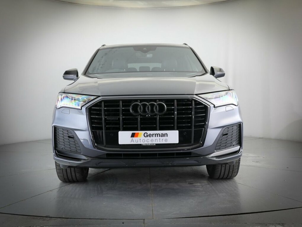 Audi Q7 3L Black Edition Grey #4