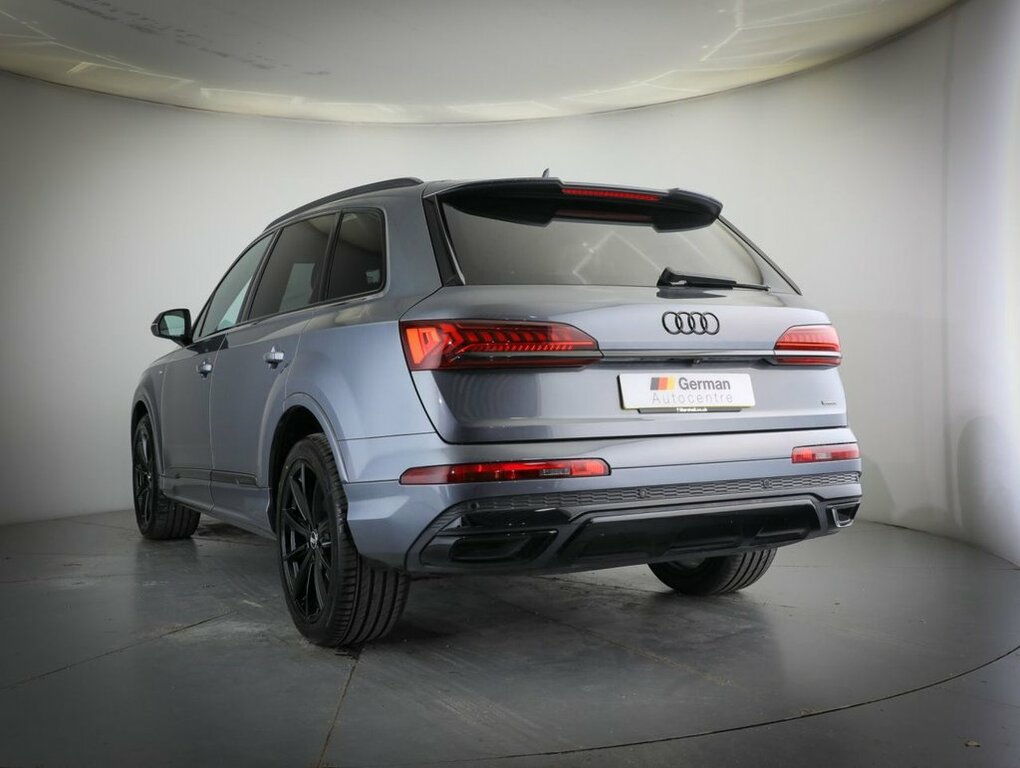 Audi Q7 S Line 50 Tdi Quattro 286 Ps Tiptronic White #17