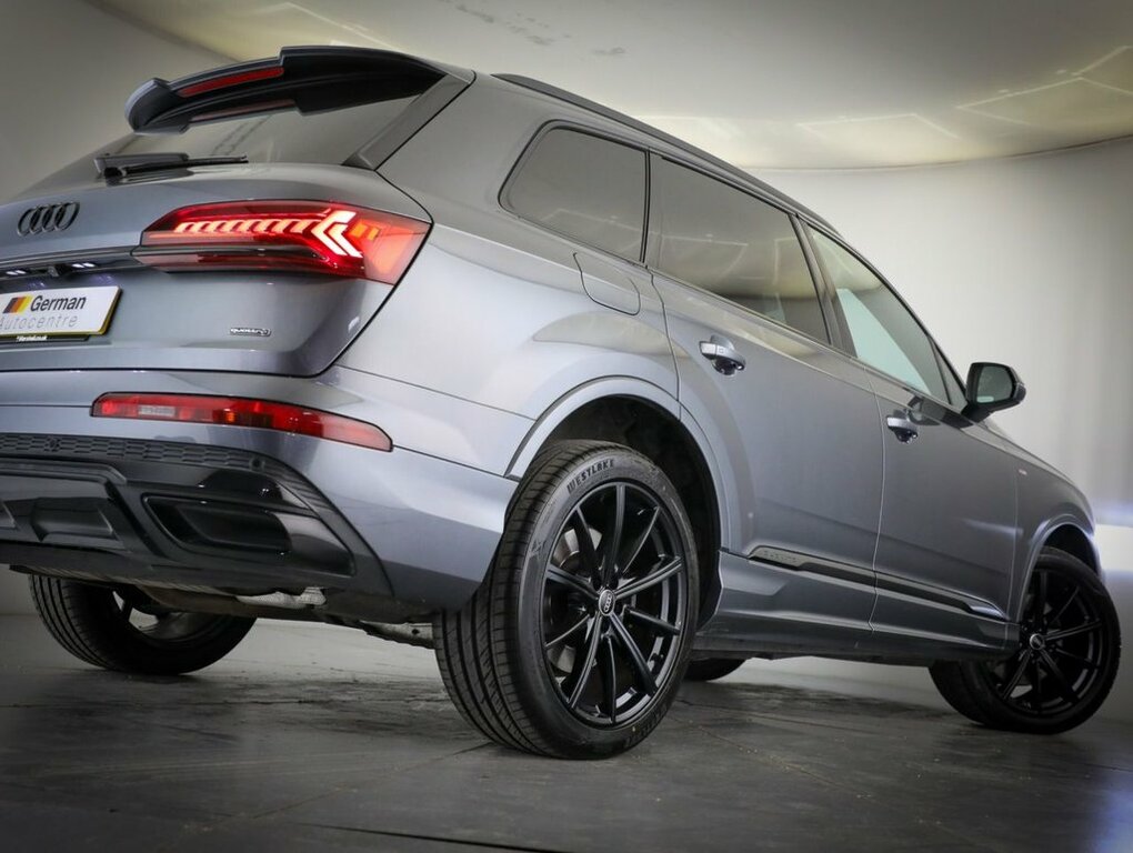 Audi Q7 S Line 50 Tdi Quattro 286 Ps Tiptronic White #9
