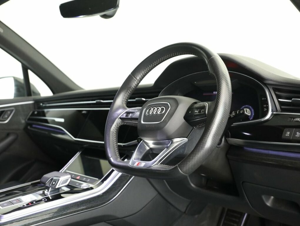 Audi Q7 S Line 50 Tdi Quattro 286 Ps Tiptronic White #22