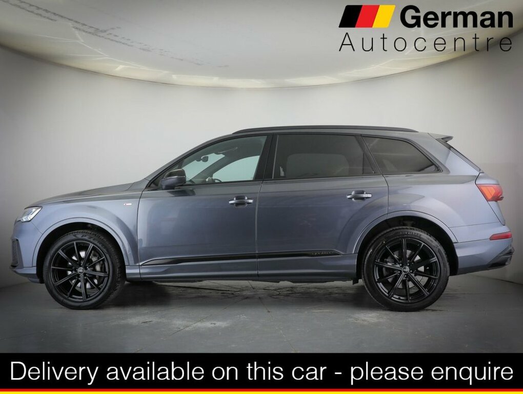 Audi Q7 3L Black Edition Grey #3