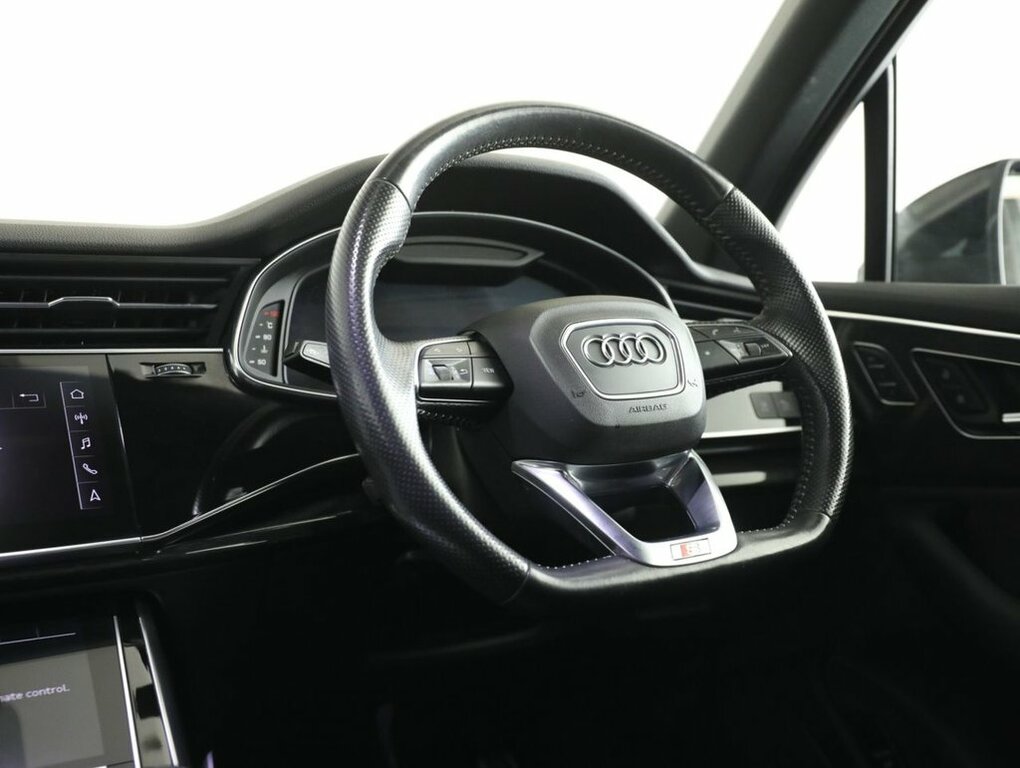 Audi Q7 S Line 50 Tdi Quattro 286 Ps Tiptronic White #25