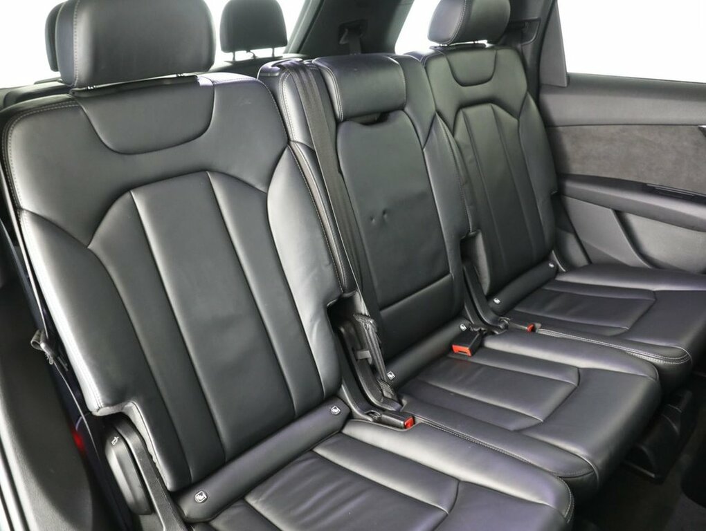 Audi Q7 S Line 50 Tdi Quattro 286 Ps Tiptronic White #34