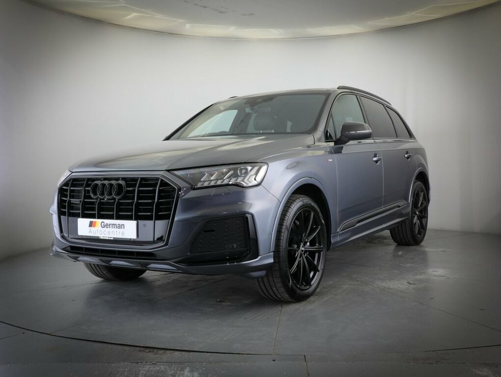 Audi Q7 S Line 50 Tdi Quattro 286 Ps Tiptronic White #16
