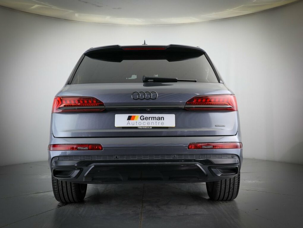 Audi Q7 S Line 50 Tdi Quattro 286 Ps Tiptronic White #18