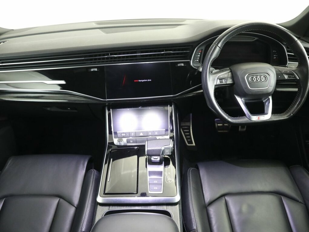 Audi Q7 S Line 50 Tdi Quattro 286 Ps Tiptronic White #24