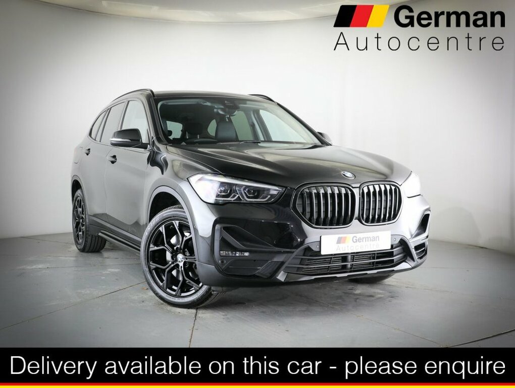 BMW X1 2L Xline Black
