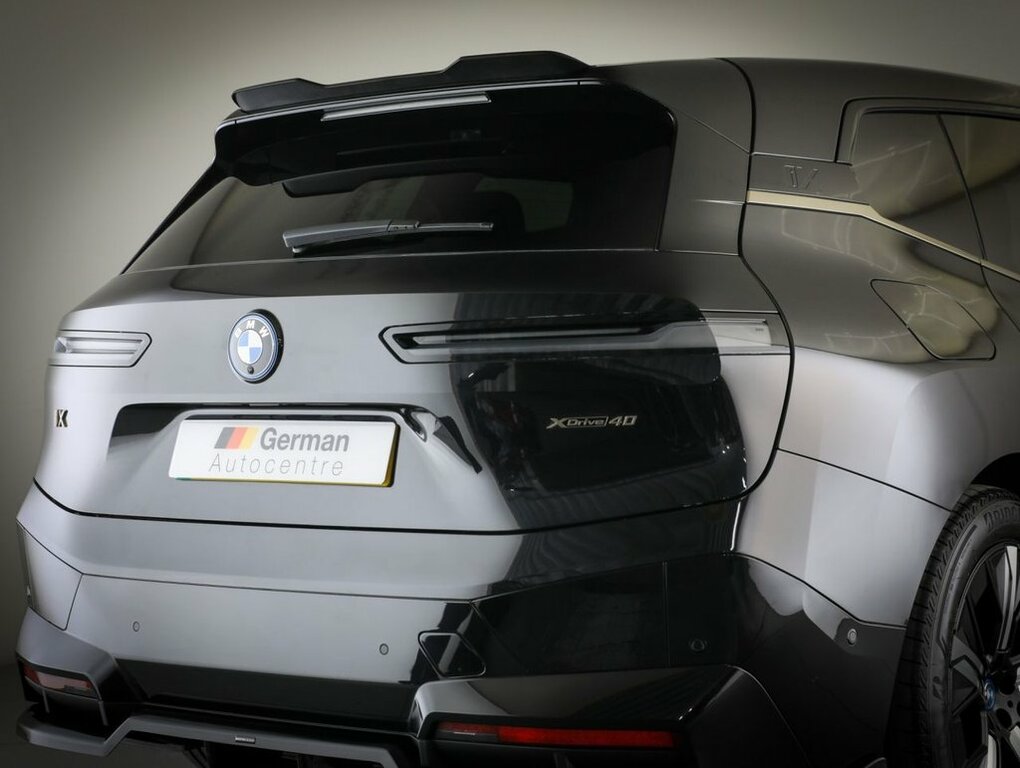 BMW iX Suv Black #3