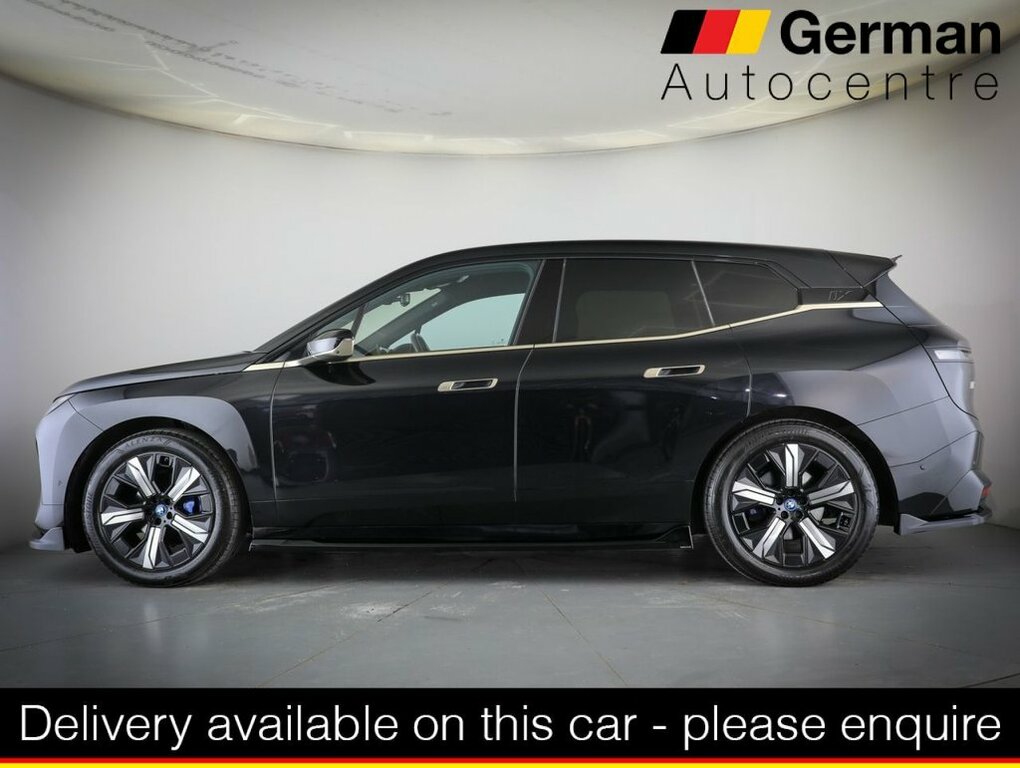 BMW iX Suv Black