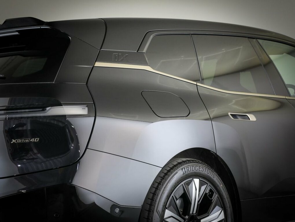 BMW iX Suv Black #5
