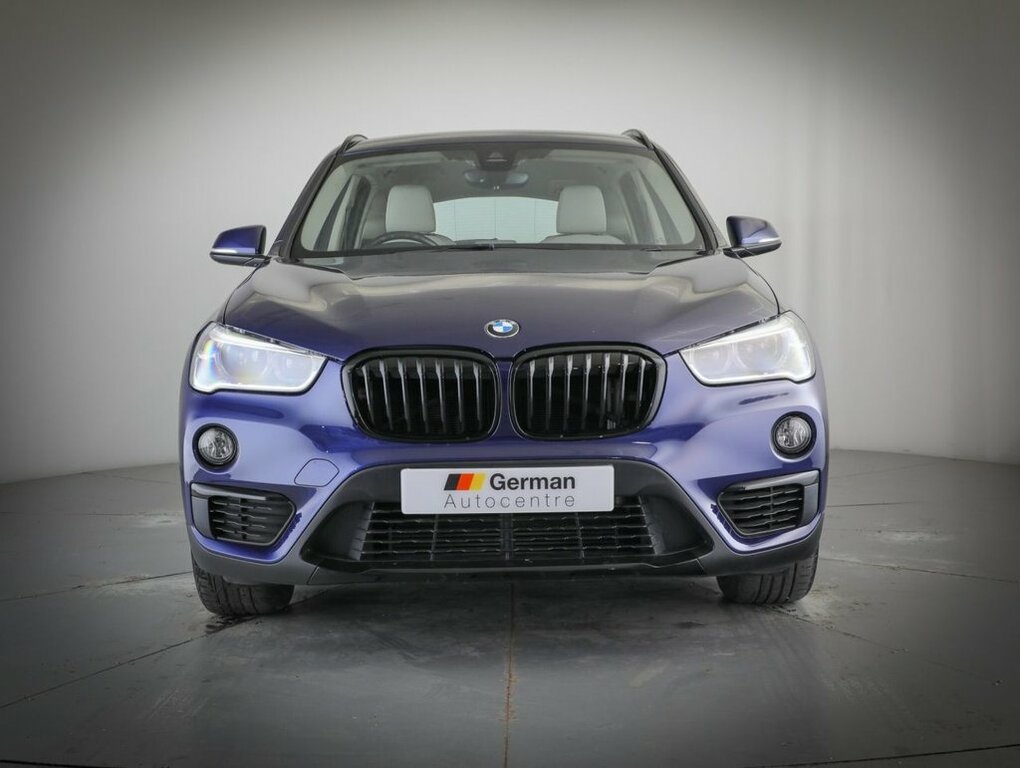 BMW X1 2L Xline Blue #4