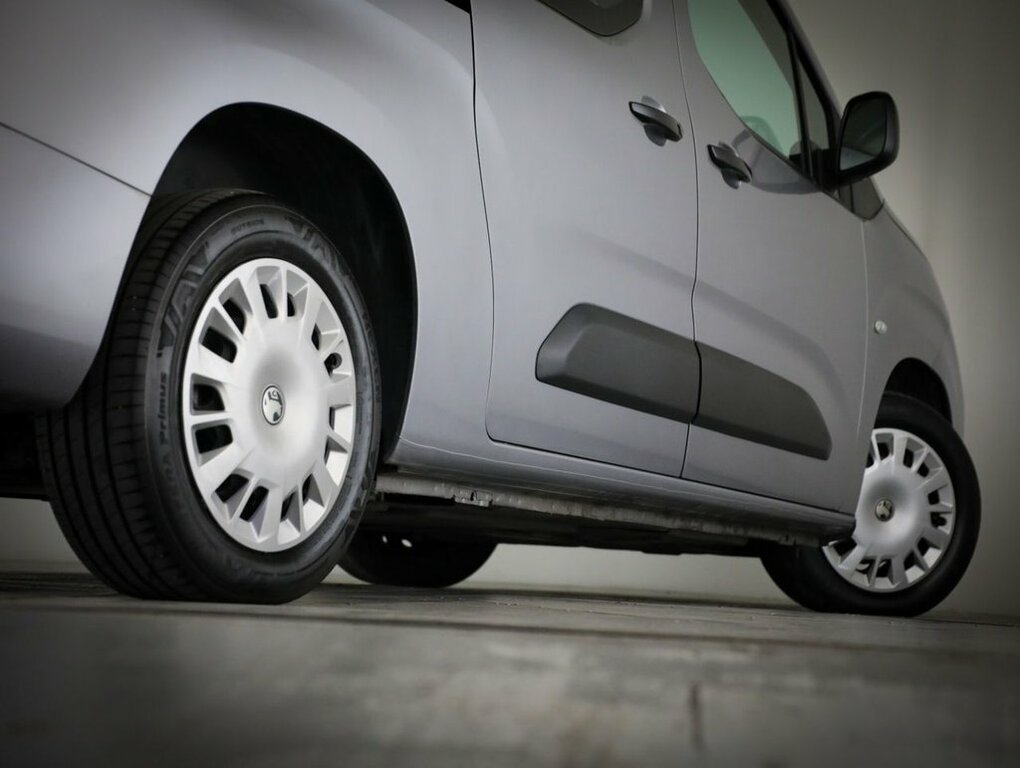 Vauxhall Combo-e Life Mpv Grey #6
