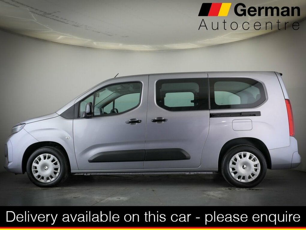 Vauxhall Combo-e Life Mpv Grey #3