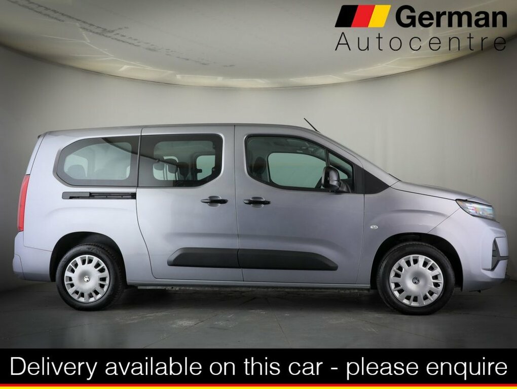 Vauxhall Combo-e Life Mpv Grey #2