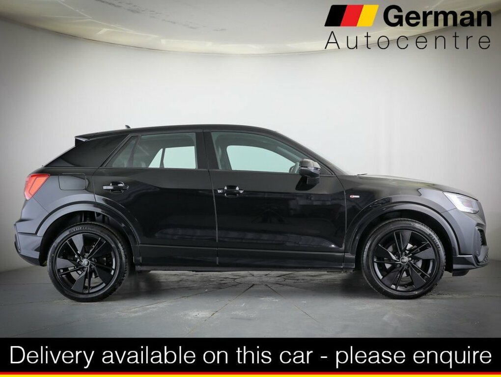 Audi Q2 1.5L S Line Black #2