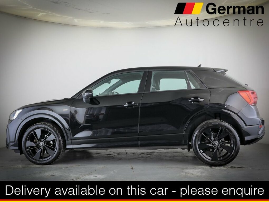 Audi Q2 1.5L S Line Black #3