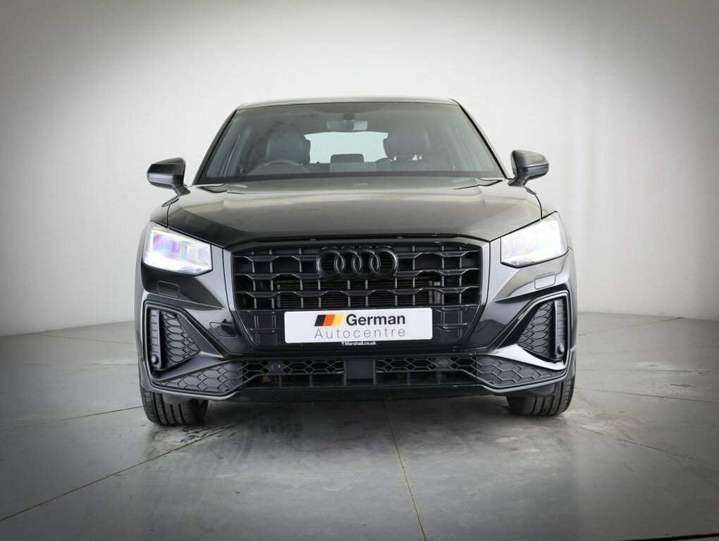Audi Q2 1.5L S Line Black #4
