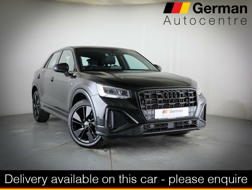 Audi Q2 1.5L S Line Black