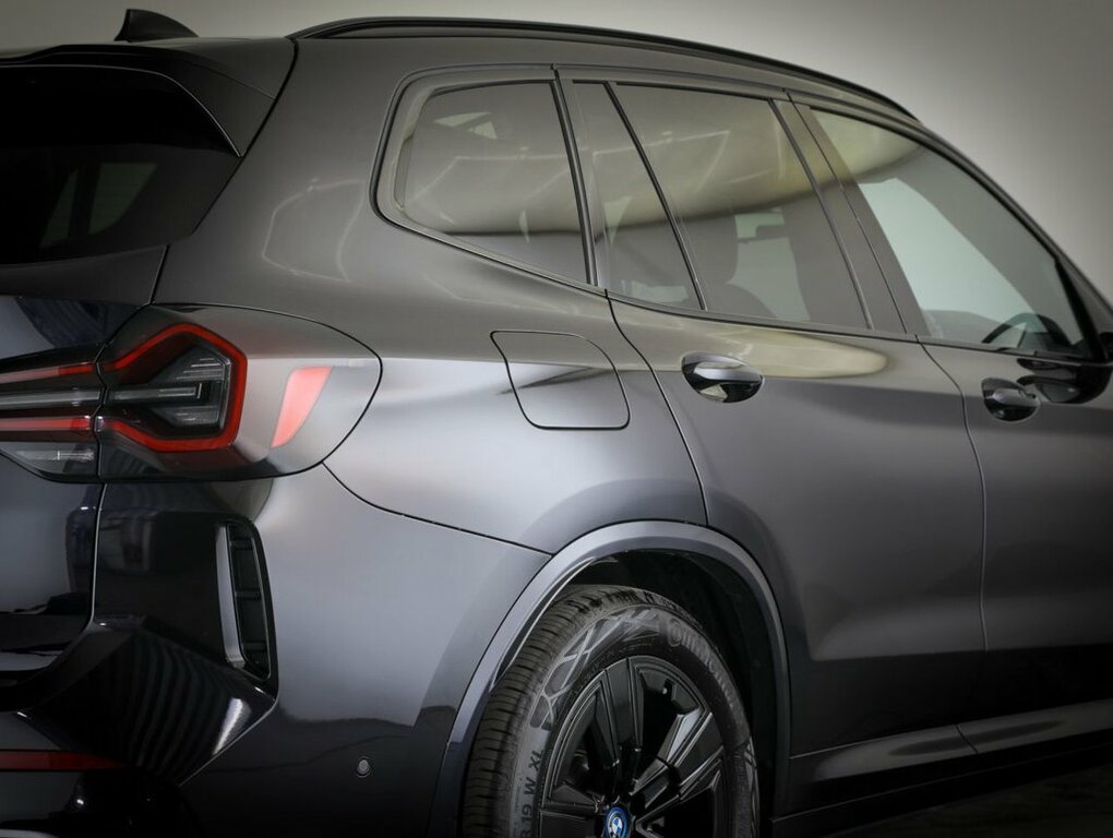 BMW iX3 Suv Black #6