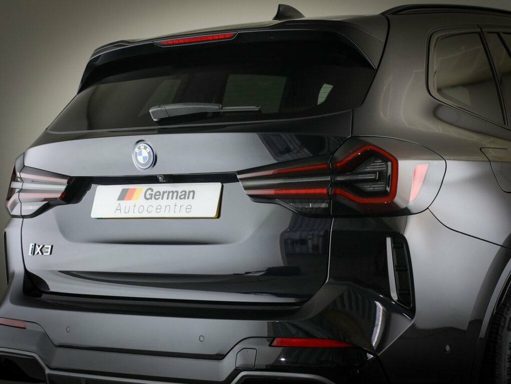 BMW iX3 Suv Black #5