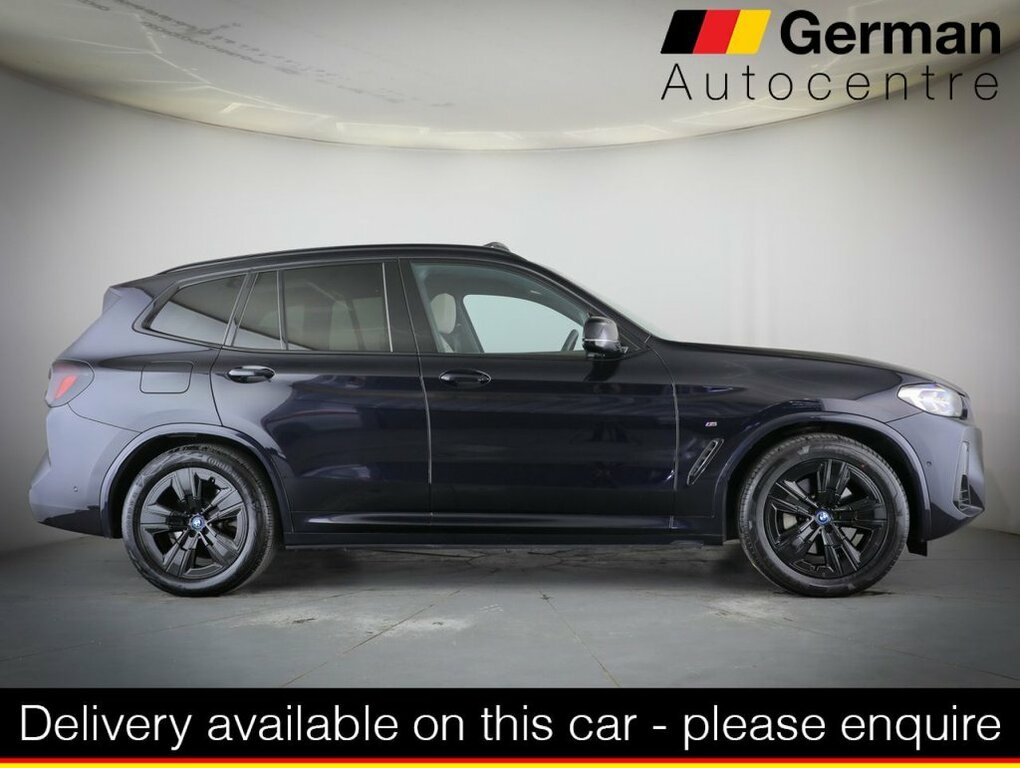 BMW iX3 Suv Black #2