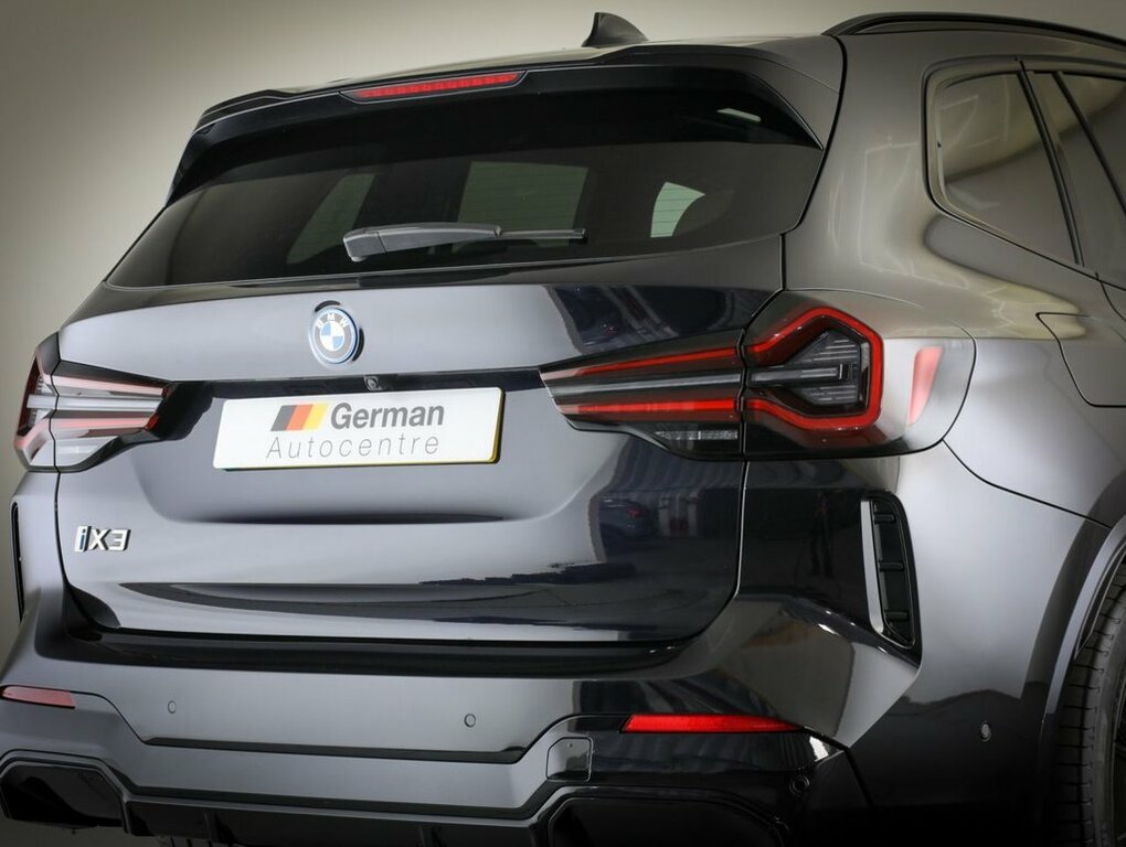 BMW iX3 Suv Black #5